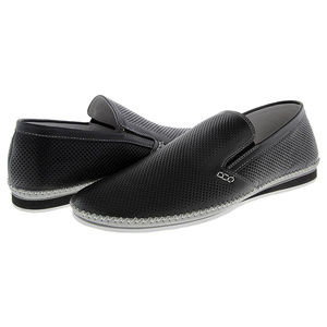 Zanzara Men's Merz Perforated Leather Slip On Shoe